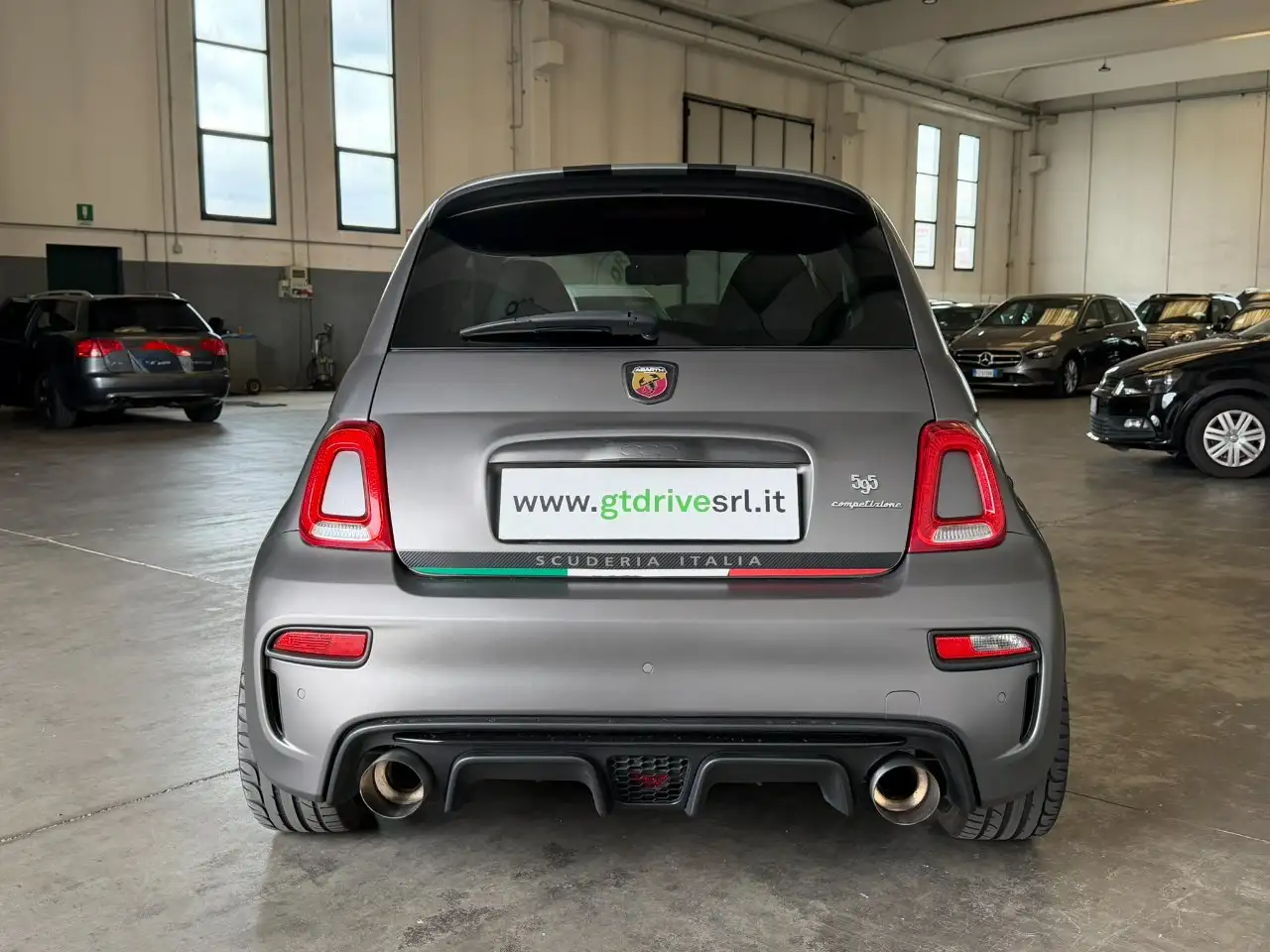 2019 Abarth 595 1.4 t-jet Competizione 180cv, photograph 3