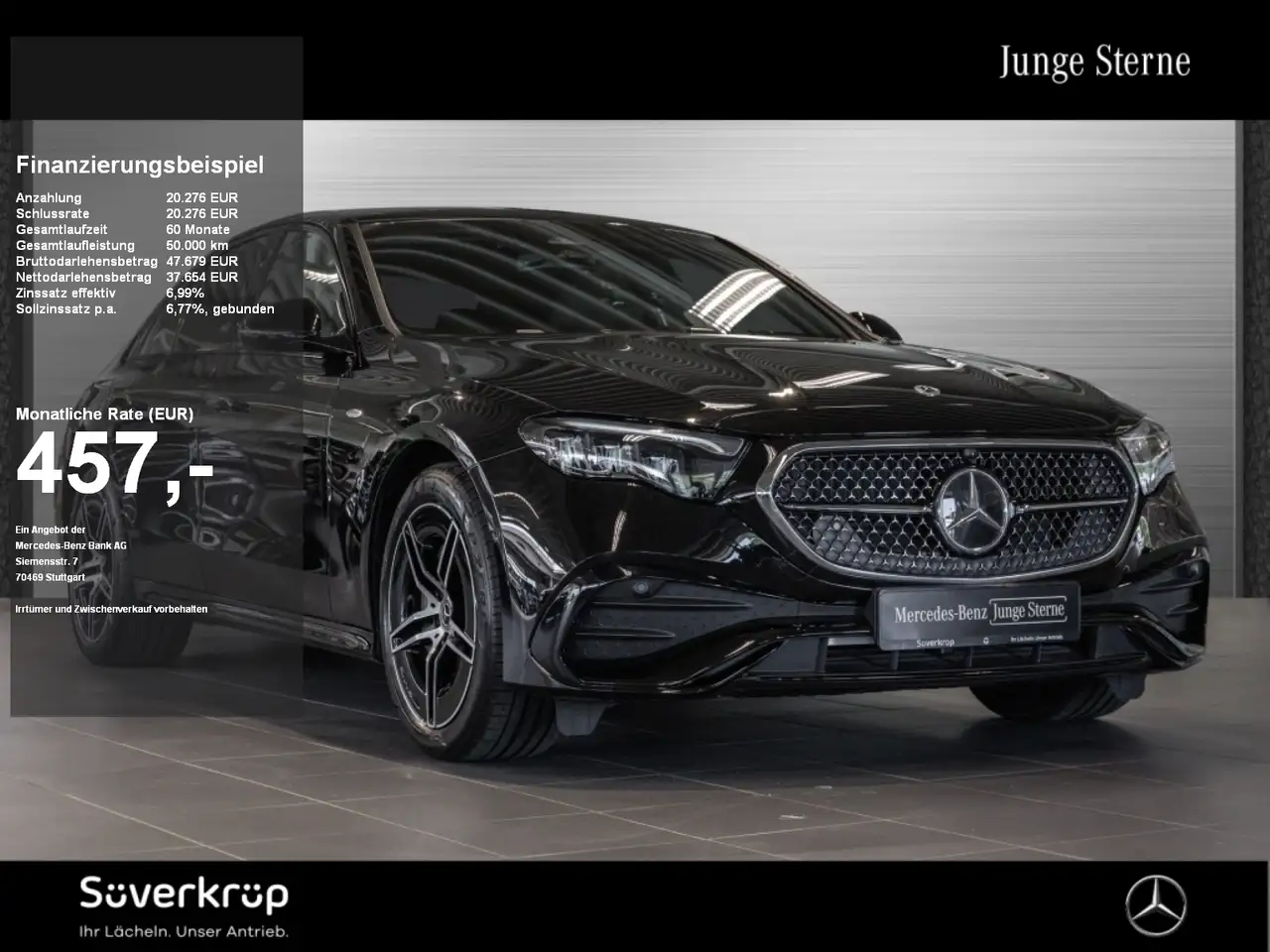 Mercedes-Benz E 300 de 4M , AMG BURM NIGHT DISTR KAMERA SPUR — photo 1 of 25