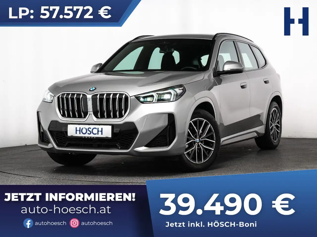 BMW X1 sDrive18i M Sport AHK ADAPTIV.LED SCHNÄPPCHEN — photo 1 of 40