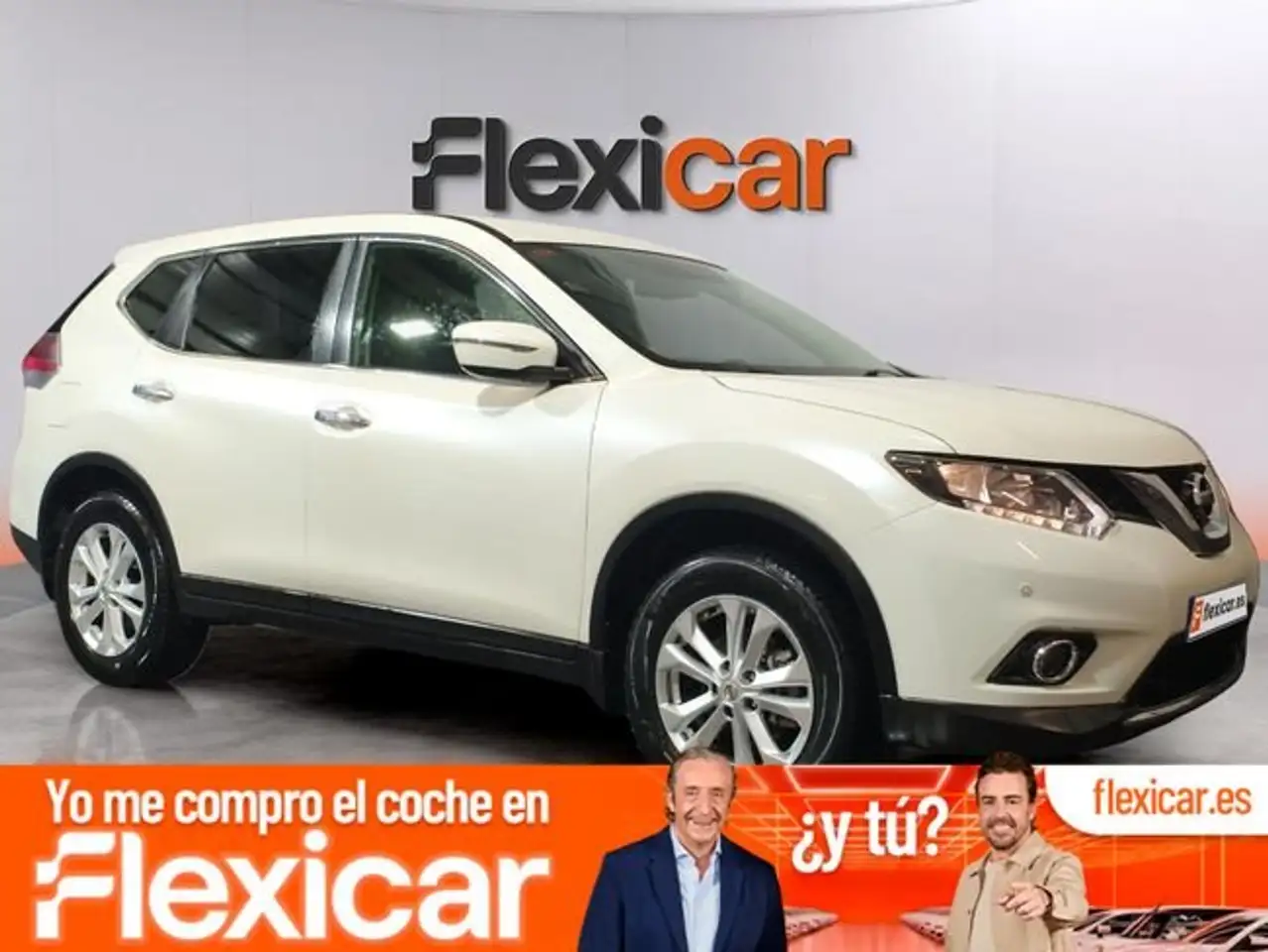 Nissan X-Trail 5 Plazas dCi 96 kW (130 CV) ACENTA — photo 1 of 15