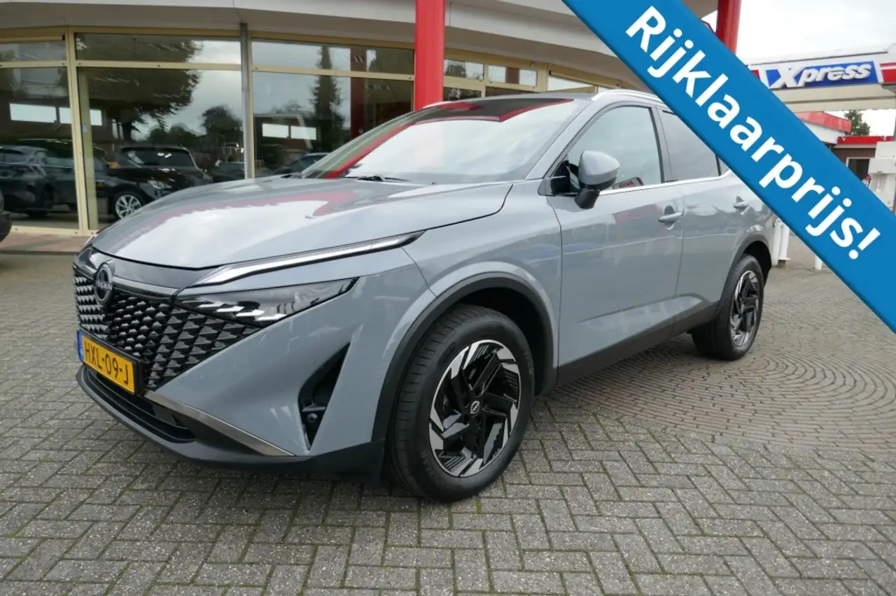 Nissan Qashqai 1.3 MHEV X N-CONNECT 360 CAMERA/ADAPT.CRUISE/WINTE — photo 1 of 40