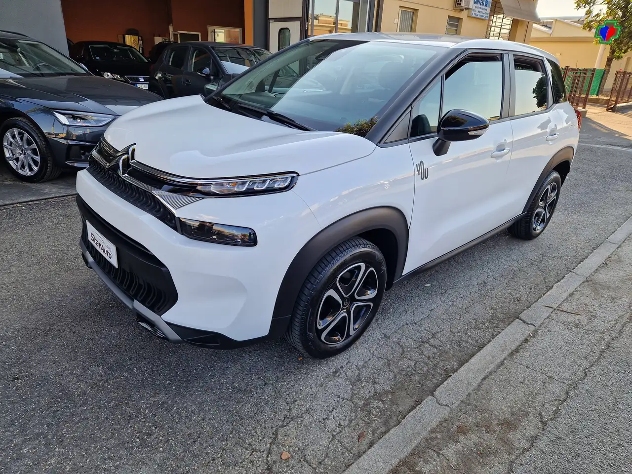 Citroen C3 Aircross C3 Aircross 1.2 puretech You 110cv — photo 1 of 15