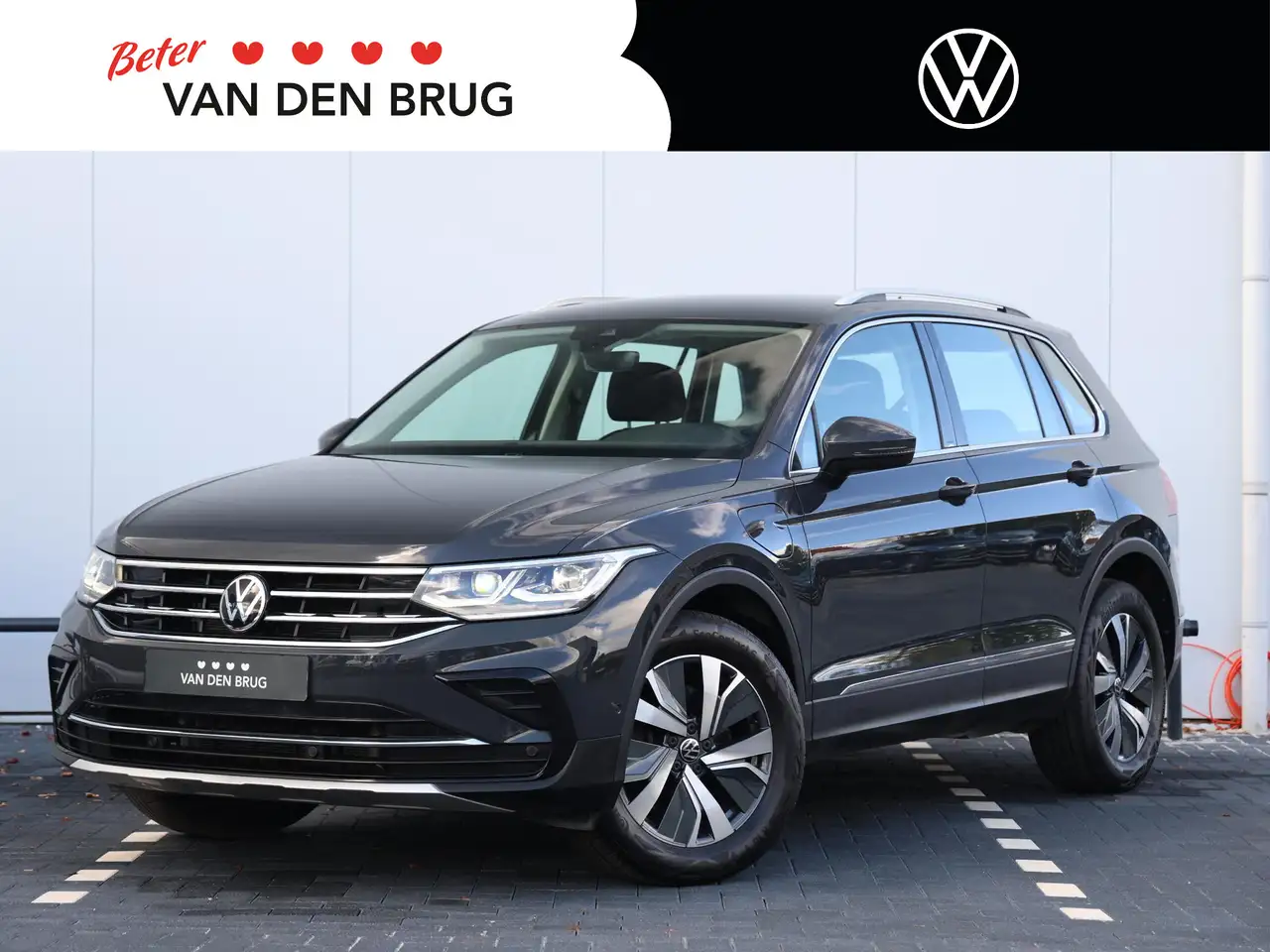 Volkswagen Tiguan 1.4 TSI eHybrid Elegance 245pk DSG | Trekhaak | Na — photo 1 of 40