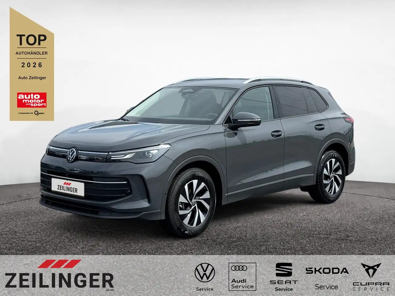 Volkswagen Tiguan Life eTSI DSG|AHK|5J. GAR.|eHECK|360° — photo 1 of 18