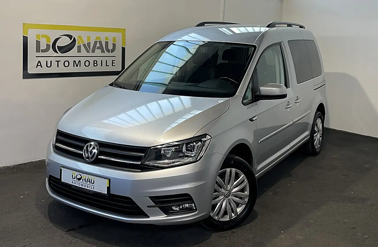 Volkswagen Caddy Kombi Family 2,0 TDI * Xenon * Kamera * 2 Schie... — photo 1 of 15