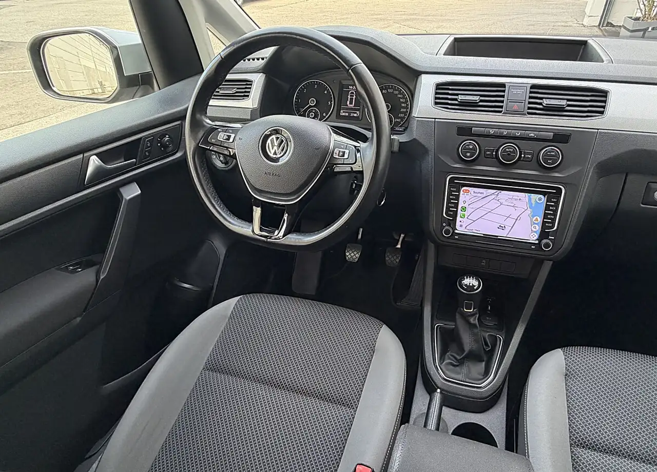2018 Volkswagen Caddy Kombi Family 2,0 TDI * Xenon * Kamera * 2 Schie..., photograph 9