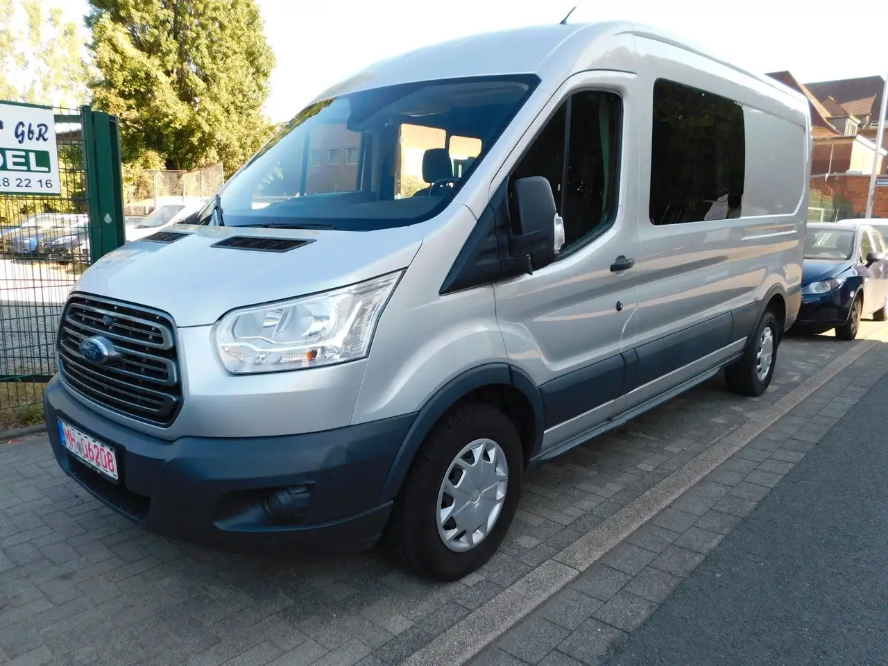 Ford Transit Kasten 350 L3 Trend/5Sitze/1Hand — photo 1 of 34