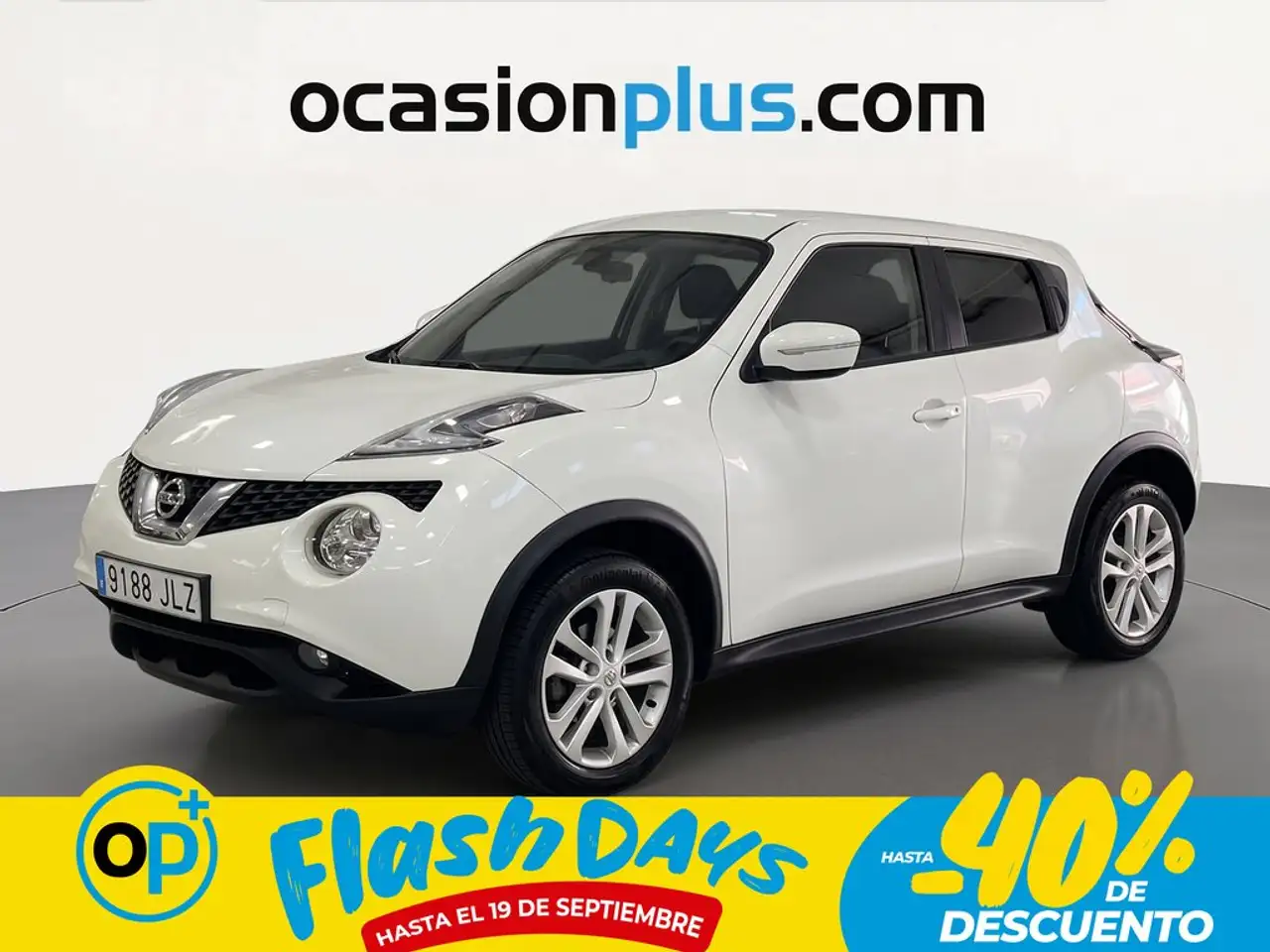 Nissan Juke 1.5dCi Acenta 4x2 — photo 1 of 10