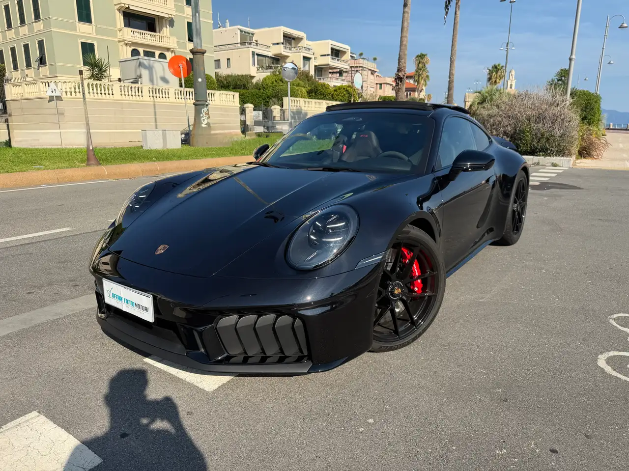 Porsche 992 911 992 Coupe 3.6 Carrera 4 GTS IVA ESPOSTA, SUBENTRO LEASING — photo 1 of 15