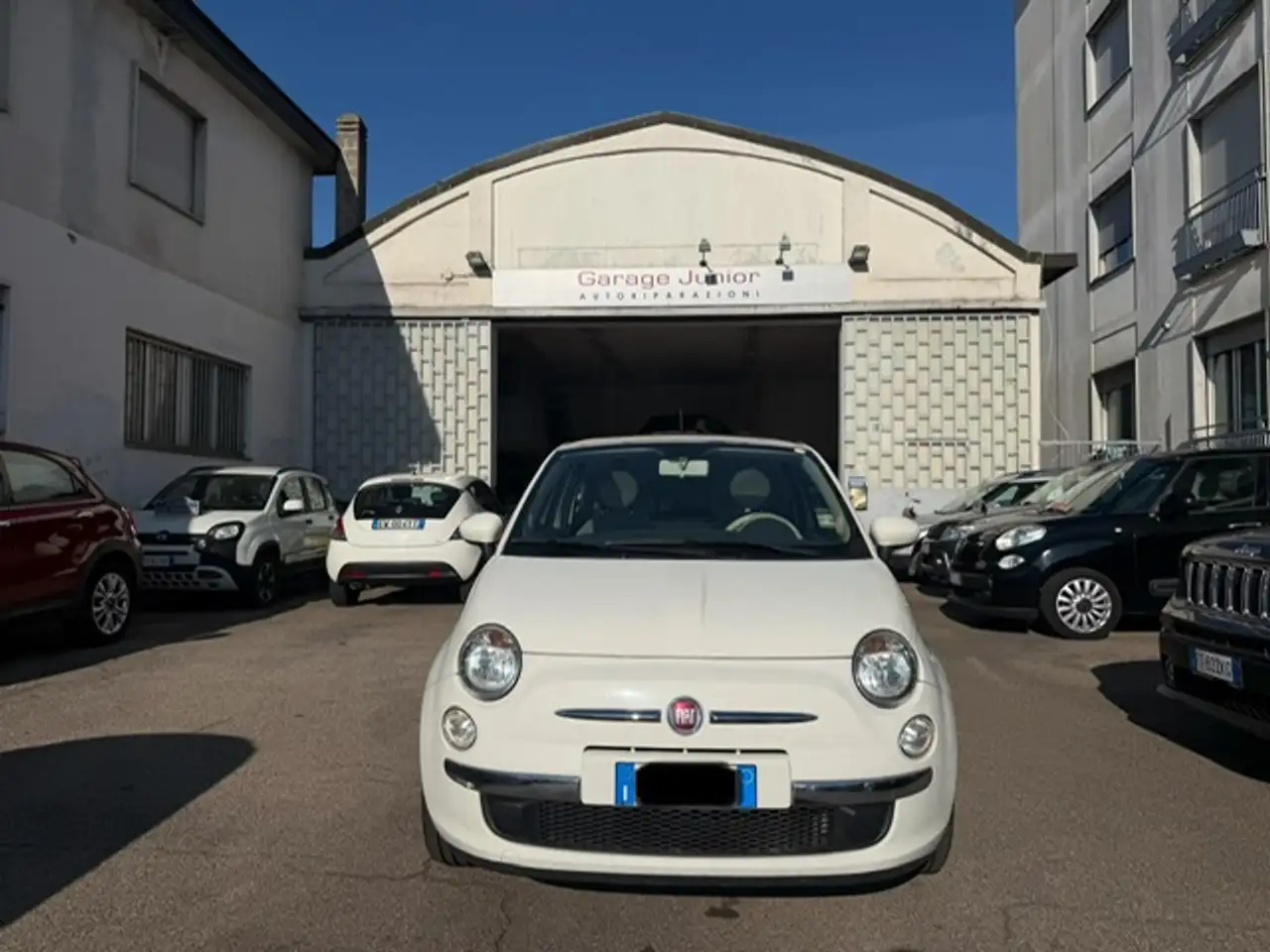 Fiat 500 500 1.2 easypower Lounge Gpl 69cv NEOPATENTATI — photo 1 of 15