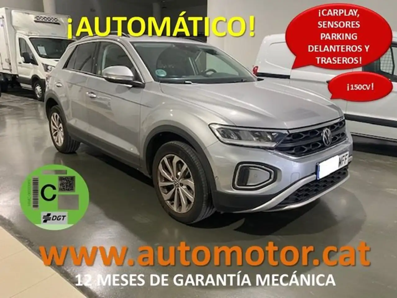Volkswagen T-Roc 1.5 TSI Life DSG7 110KW — photo 1 of 37