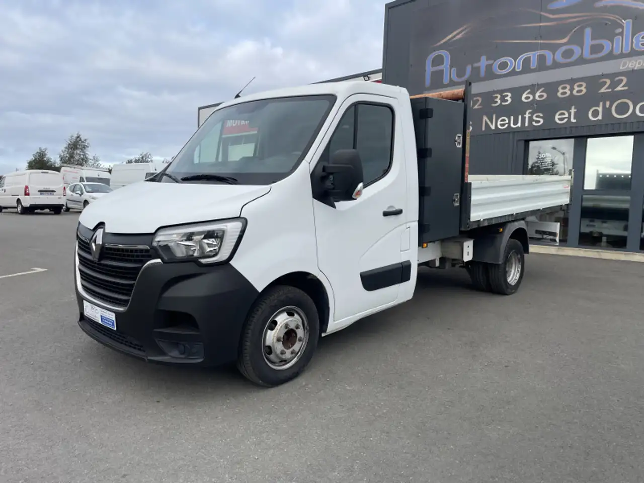 Renault Master R3500RJ L3 2.3 DCI 165CH ENERGY + COFFRE CONFORT EUROVI — photo 1 of 20