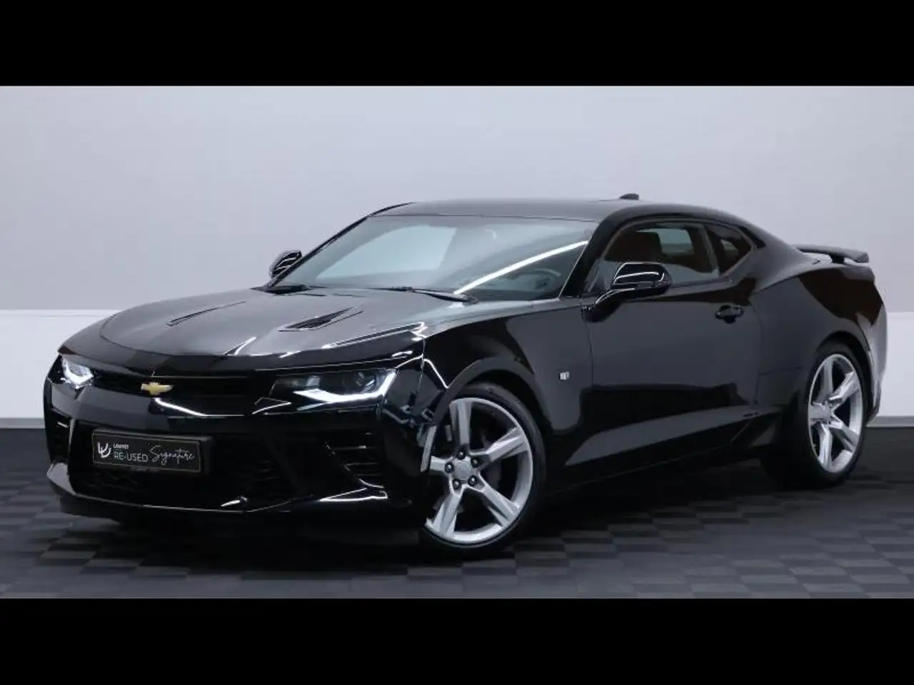 Chevrolet Camaro Coupe 6.2 v8 453ch Auto — photo 1 of 39