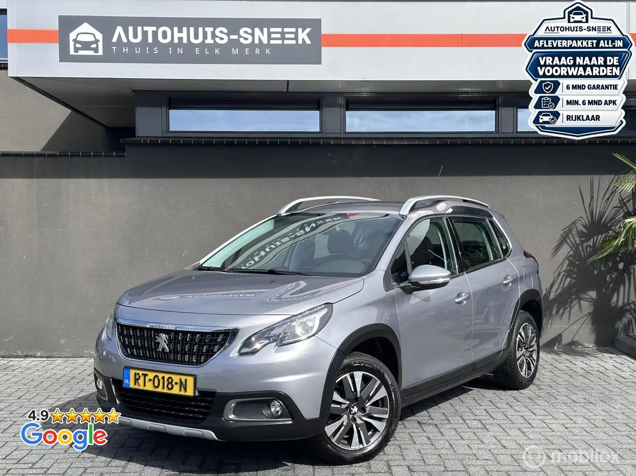 Peugeot 2008 1.2 PureTech Allure | 50.007 km|Camera|Trekhaak — photo 1 of 40