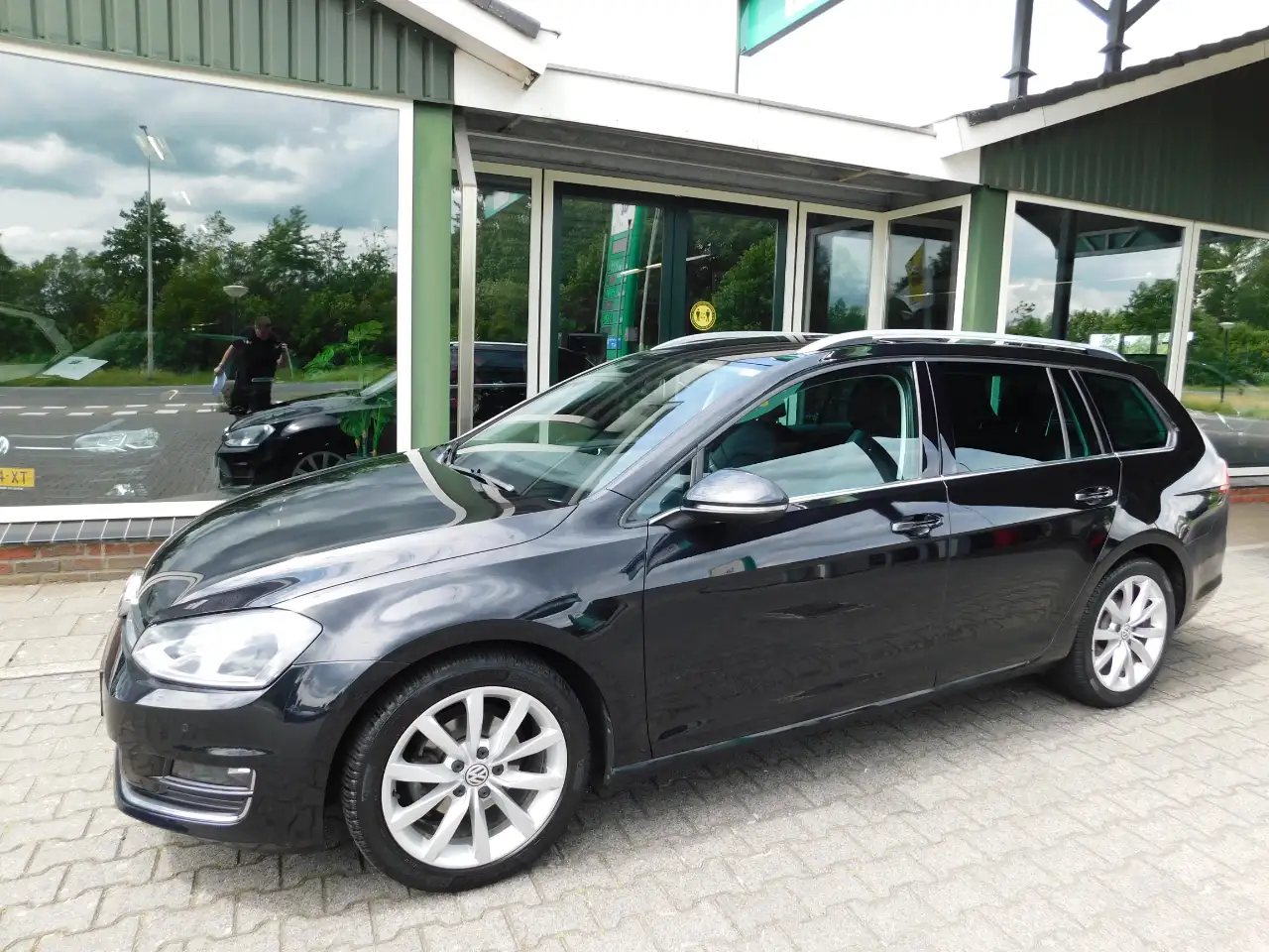 Volkswagen Golf Variant 1.2TSI 105PK Bns Edition!! All-in Prijs!! Camera — photo 1 of 27