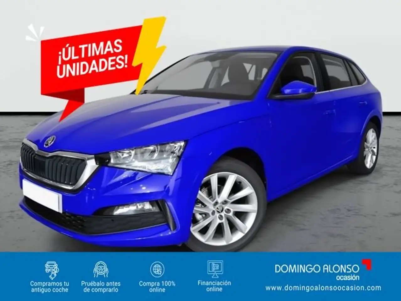 Skoda Scala Ambition Plus 1.0 TSI 81kW (110 CV) (NW13J514) — photo 1 of 7