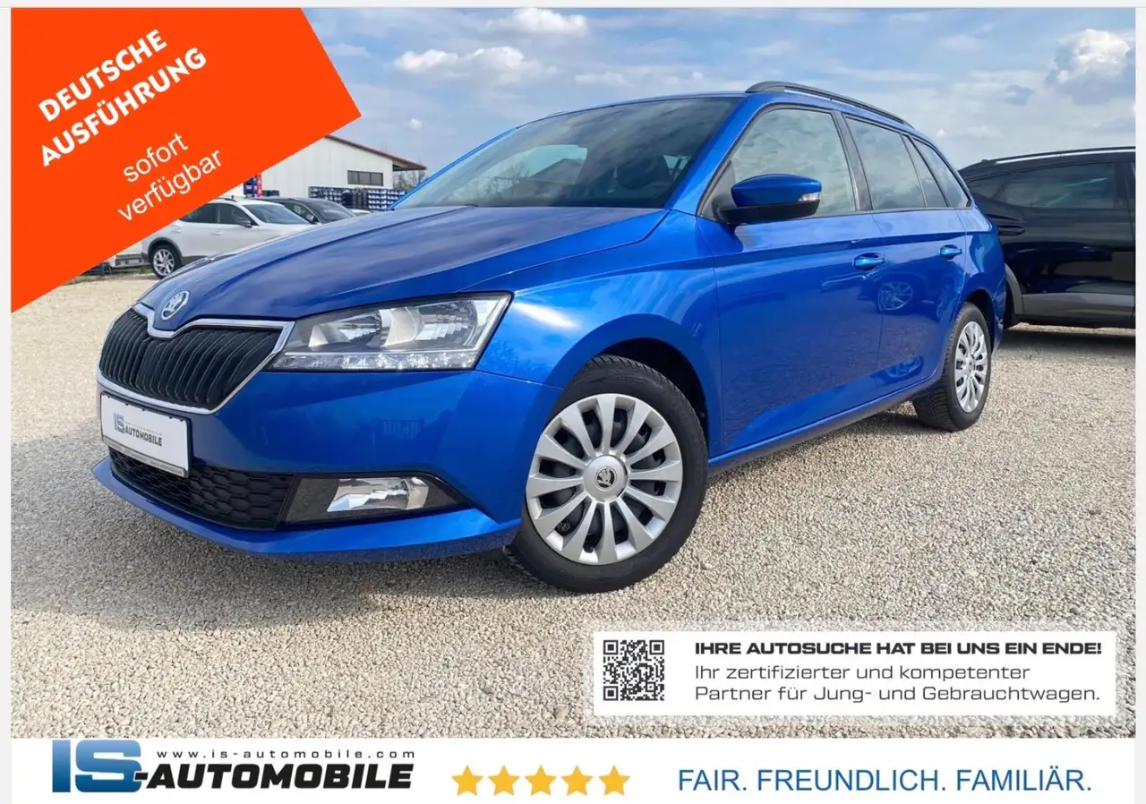 Skoda Fabia Combi Ambition,NAVI,SHZ,GRA,DAB,PDC — photo 1 of 23