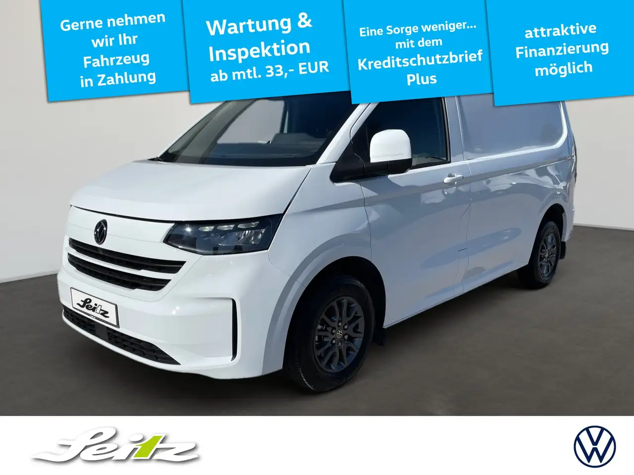 Volkswagen T7 Transporter Kasten 2.0 TDI KR *APPCON*LED*SITZH — photo 1 of 15