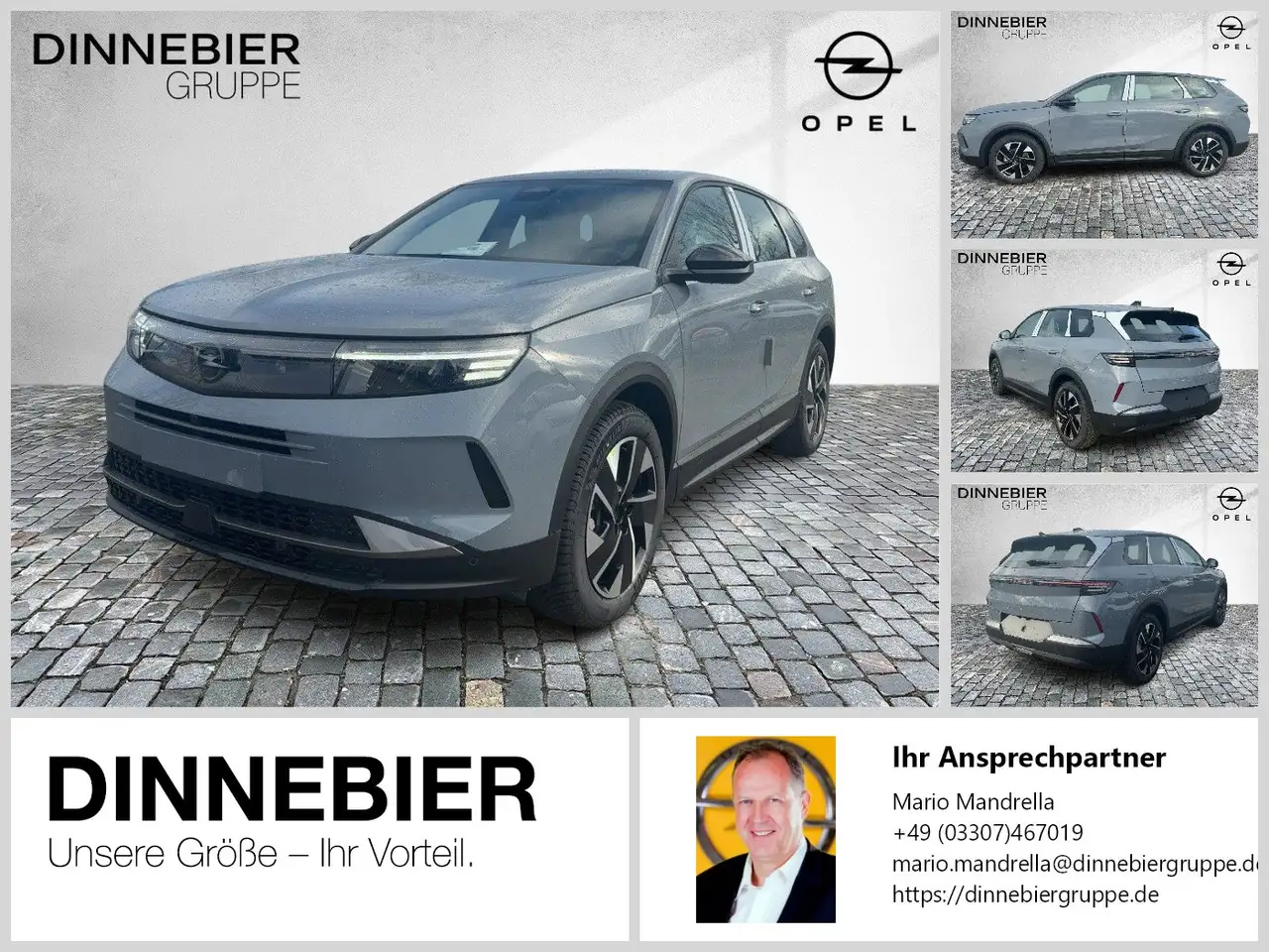 Opel Grandland Edition LED+Kamera+Navi+Allwetter — photo 1 of 16