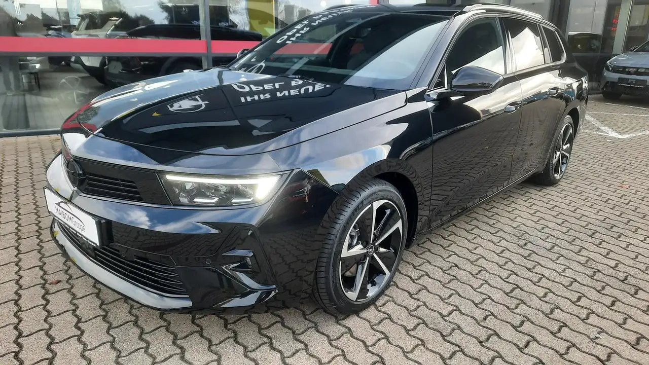 Opel Astra ST 1.5 CDTI GS Navi Alcantara AT8 — photo 1 of 17