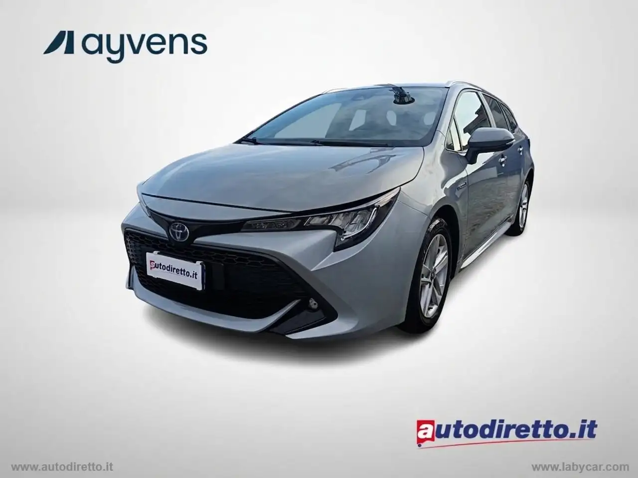 Toyota Corolla TS 1.8 Hybrid Business CVT — photo 1 of 9