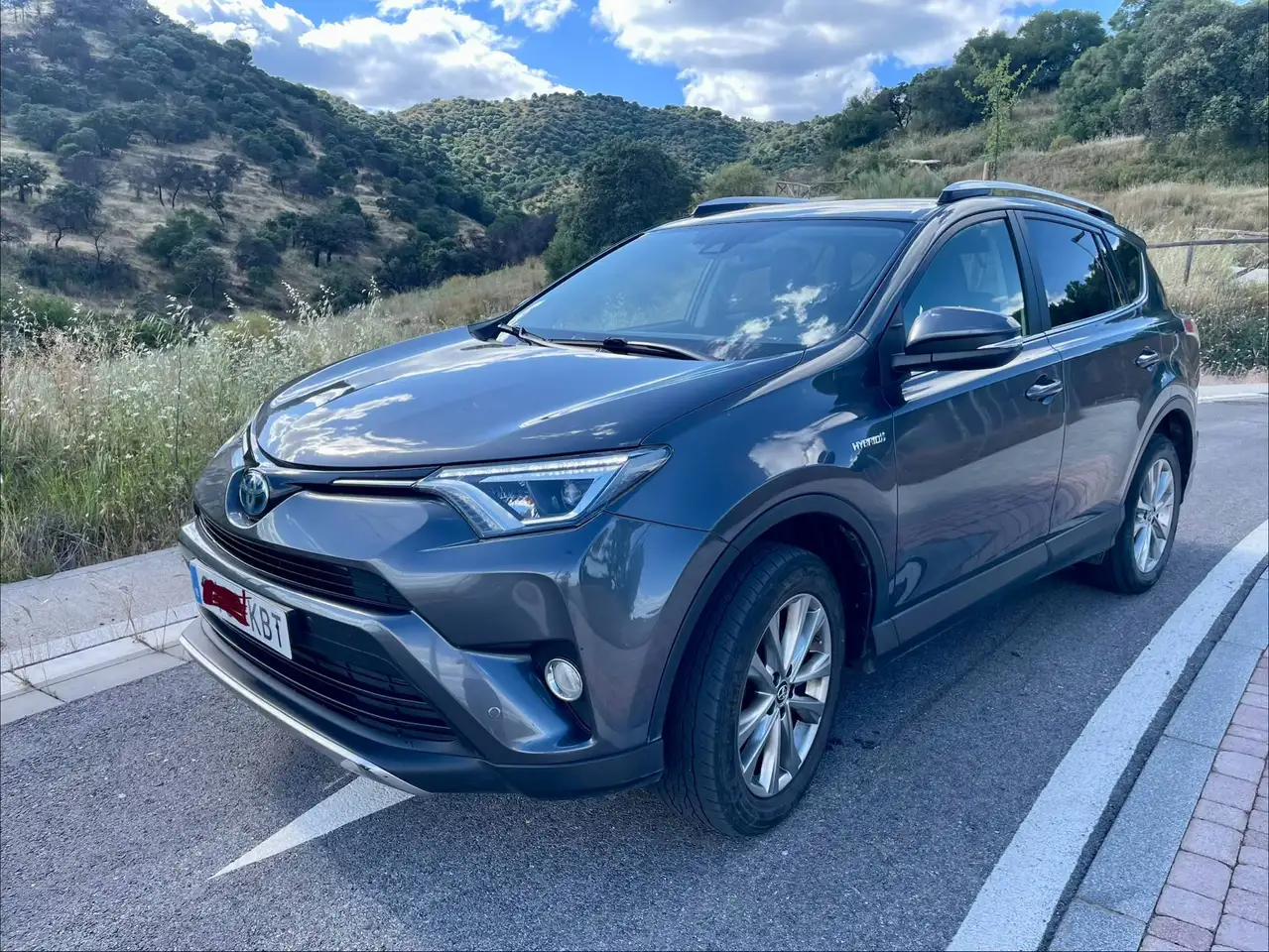 Toyota RAV 4 RAV-4 2.5 hybrid 2WD Advance Advance — photo 1 of 5