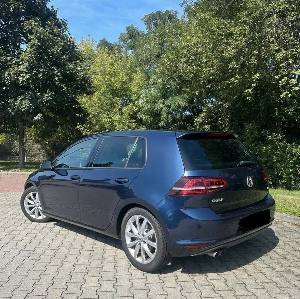 Volkswagen Golf 1.4 TSI BlueMotion Technology Highline — photo 1 of 19