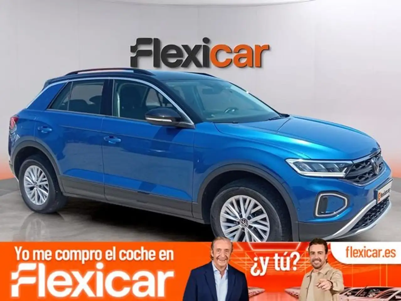 Volkswagen T-Roc 1.5 TSI Life DSG7 110KW — photo 1 of 24