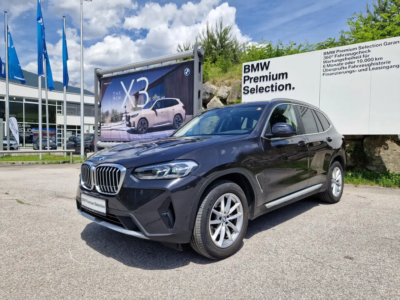 BMW X3 xDrive 20d — photo 1 of 18