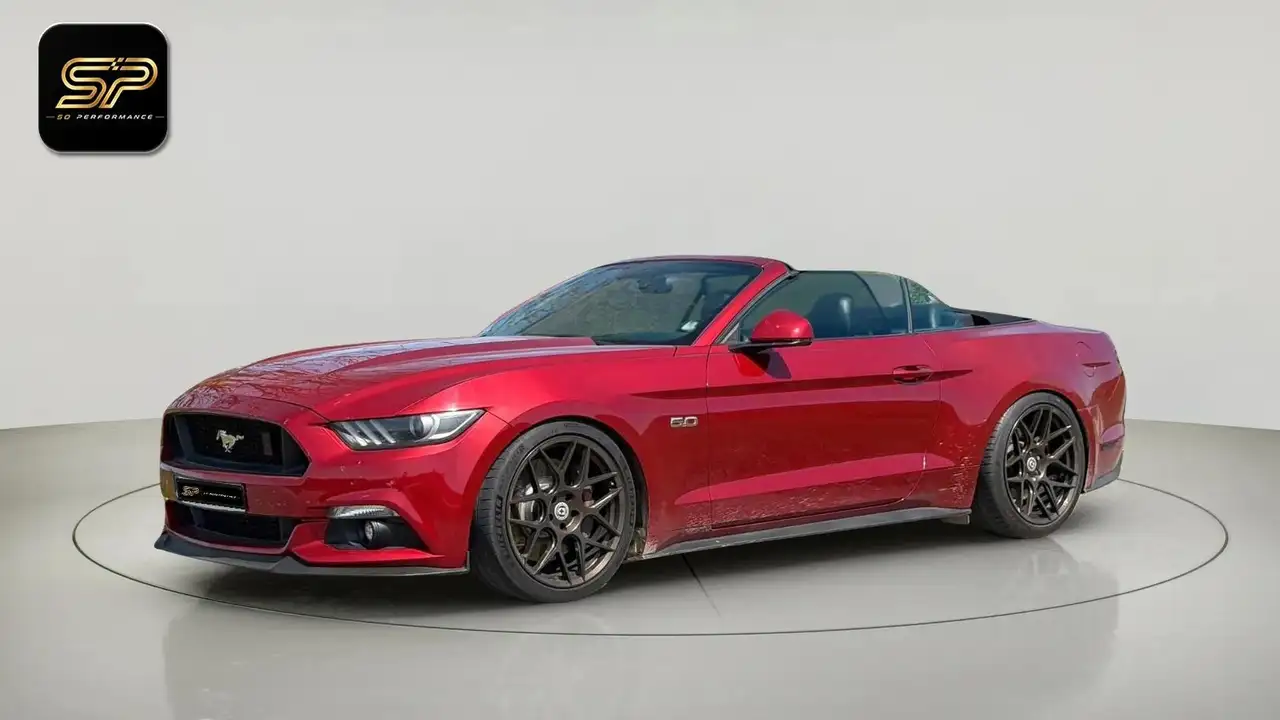 Ford Mustang GT CABRIOLET V8 5.0 465 CH MANUELLE — photo 1 of 15