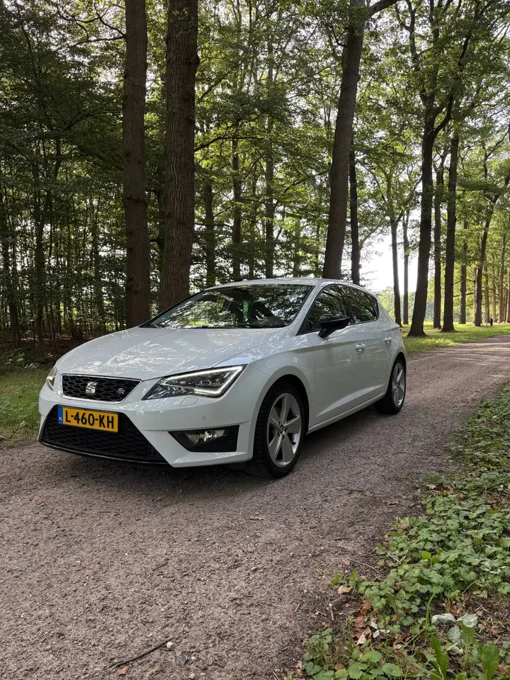 SEAT Leon 1.4 TSI ACT DSG FR — photo 1 of 18