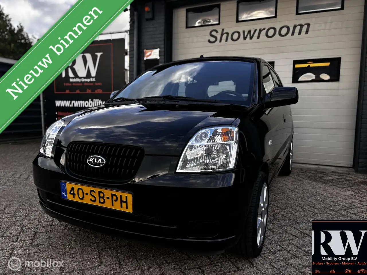Kia Picanto 1.0 LXE NAP*A/C*5 DEURS*NAVI*NIEUWE APK*LMVELGEN — photo 1 of 21