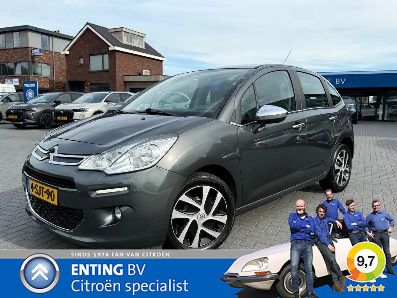 Citroen C3 1.2 VTi COLLECTION ECC NAVI BLUETOOTH+AUDIOSTREAMI — photo 1 of 15