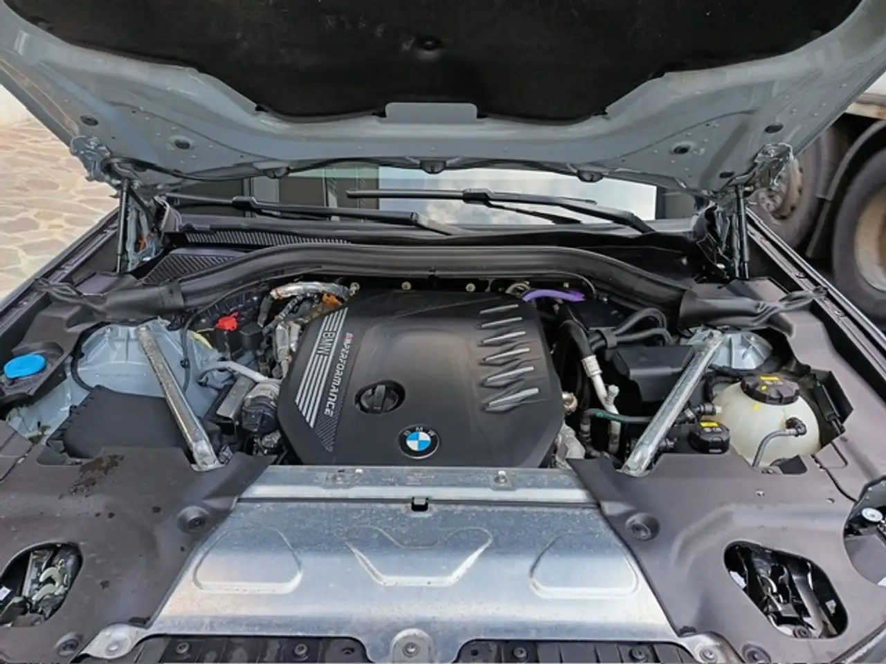 2022 BMW X3 X3 xdrive M40d mhev 48V Auto *STRAFULL*, UFF., UNICOP., IVA ESPOSTA, photograph 6