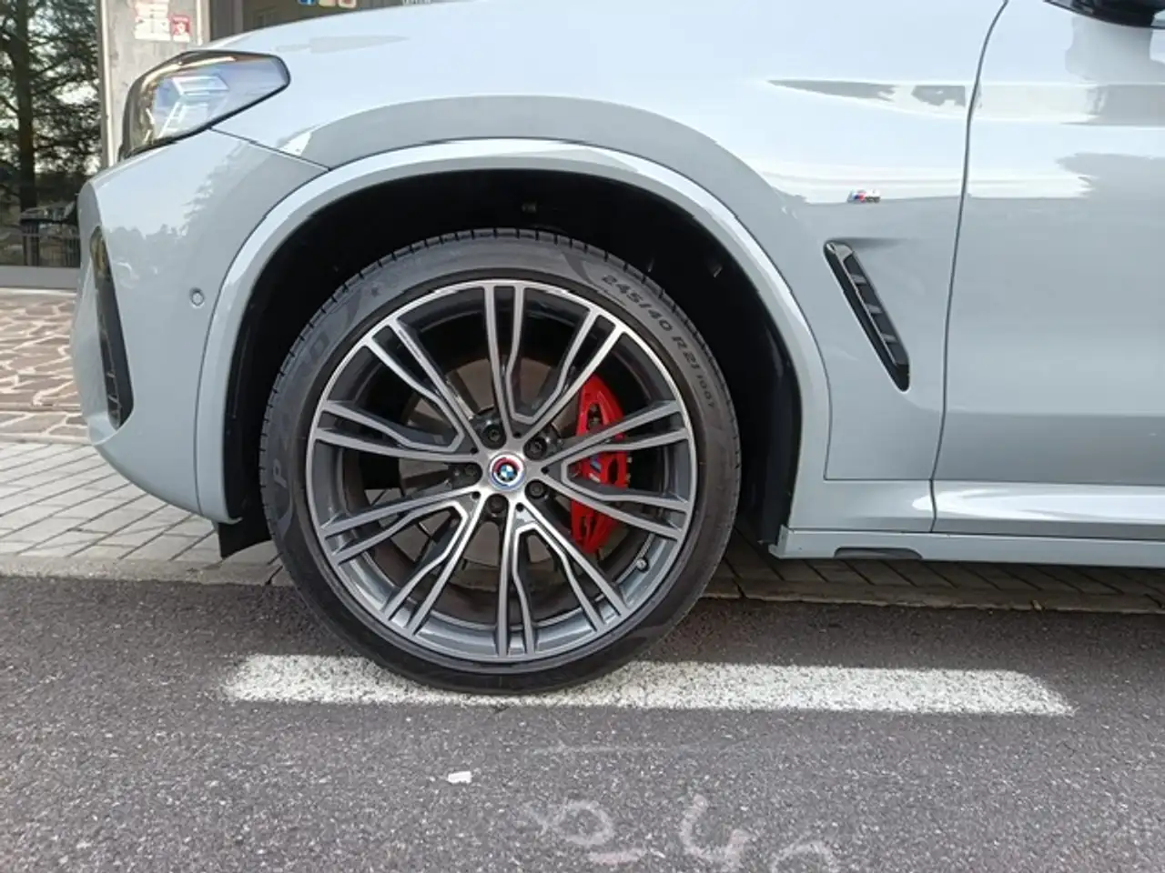 2022 BMW X3 X3 xdrive M40d mhev 48V Auto *STRAFULL*, UFF., UNICOP., IVA ESPOSTA, photograph 5