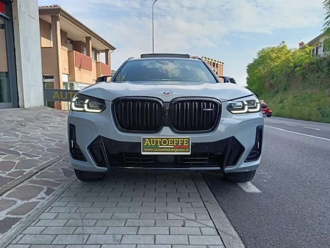 2022 BMW X3 X3 xdrive M40d mhev 48V Auto *STRAFULL*, UFF., UNICOP., IVA ESPOSTA, photograph 3