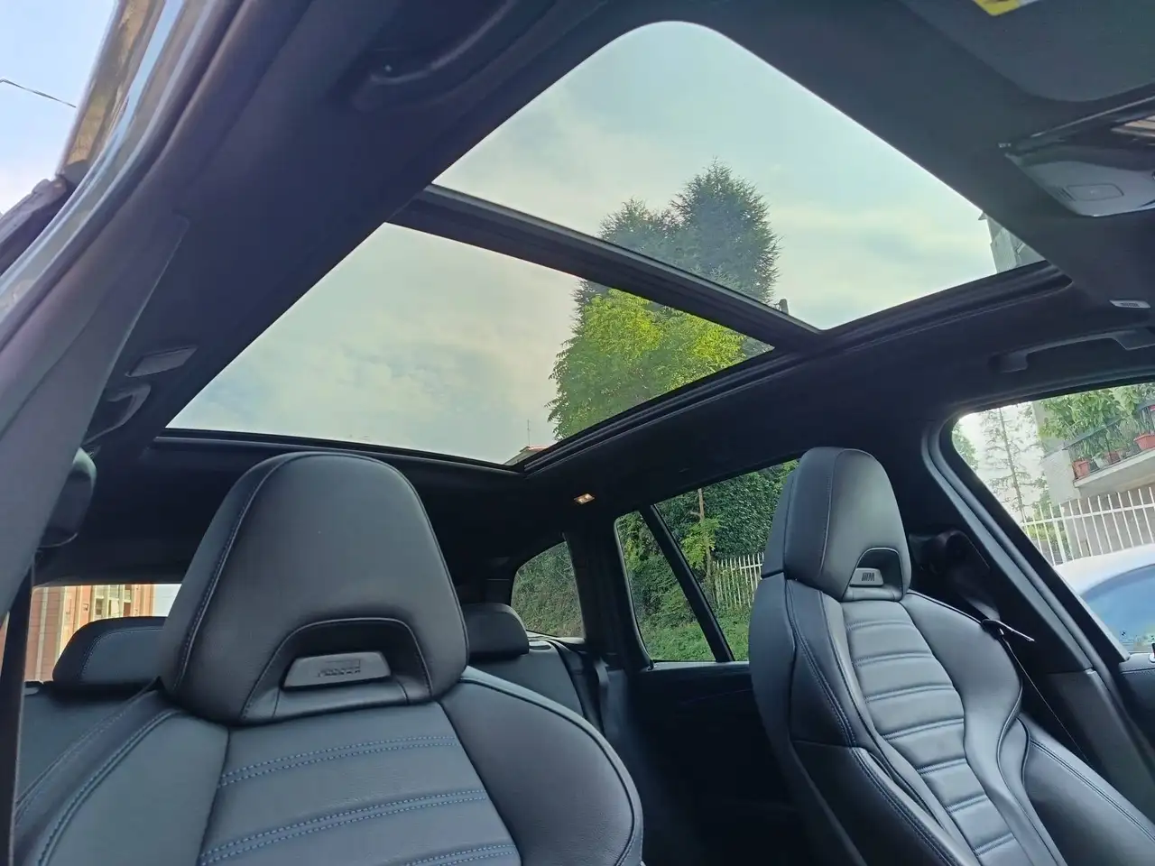 2022 BMW X3 X3 xdrive M40d mhev 48V Auto *STRAFULL*, UFF., UNICOP., IVA ESPOSTA, photograph 9