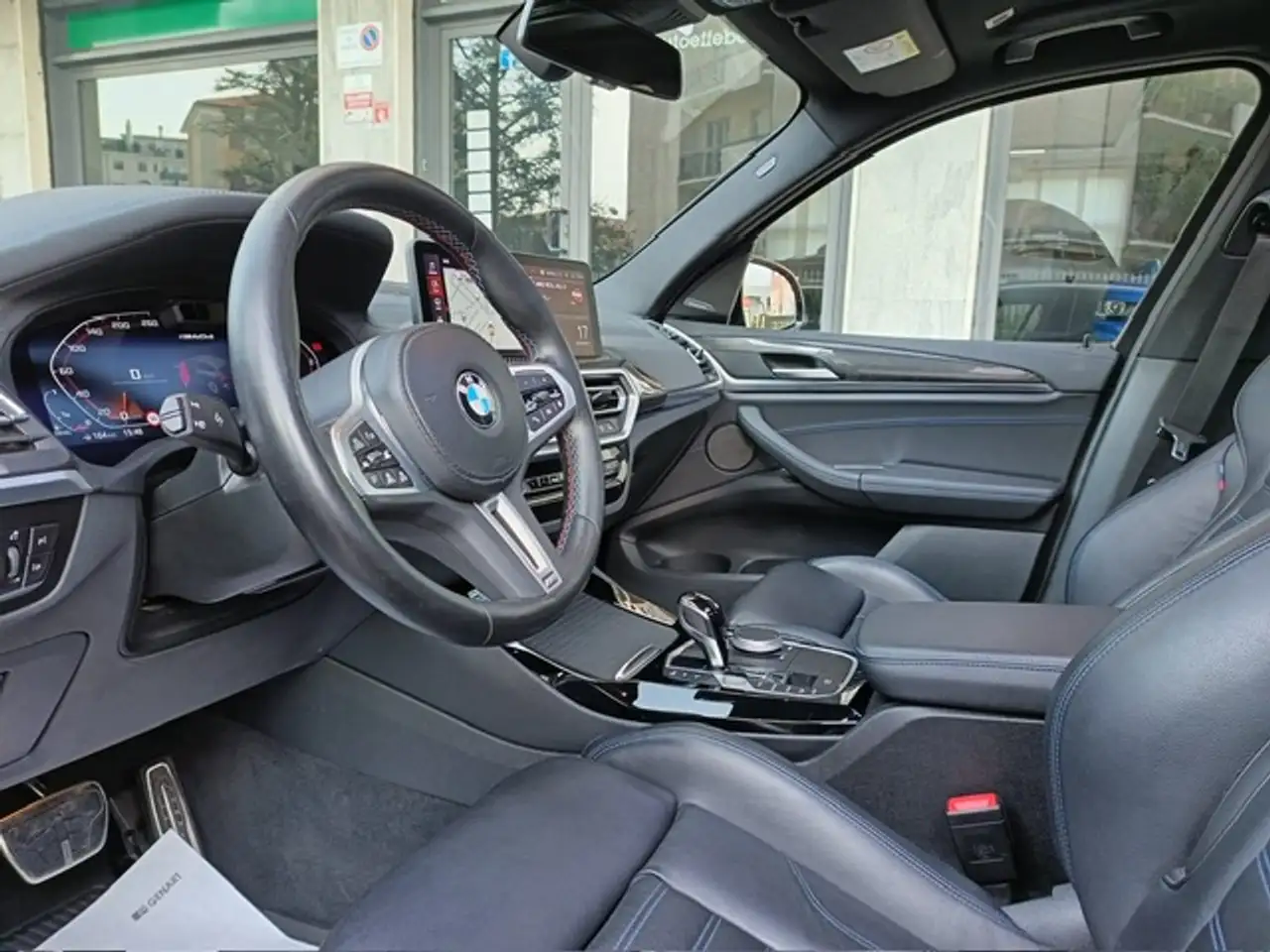 2022 BMW X3 X3 xdrive M40d mhev 48V Auto *STRAFULL*, UFF., UNICOP., IVA ESPOSTA, photograph 8