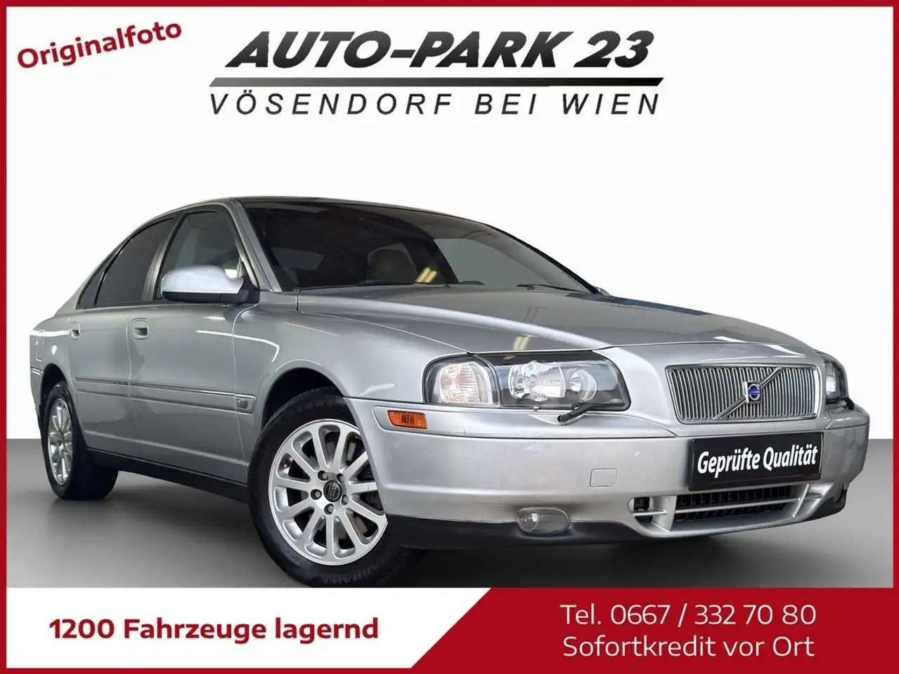 Volvo S80 2,9 Klassik Aut. Geartronic**NEUES-PICKERL 11/2027 — photo 1 of 20