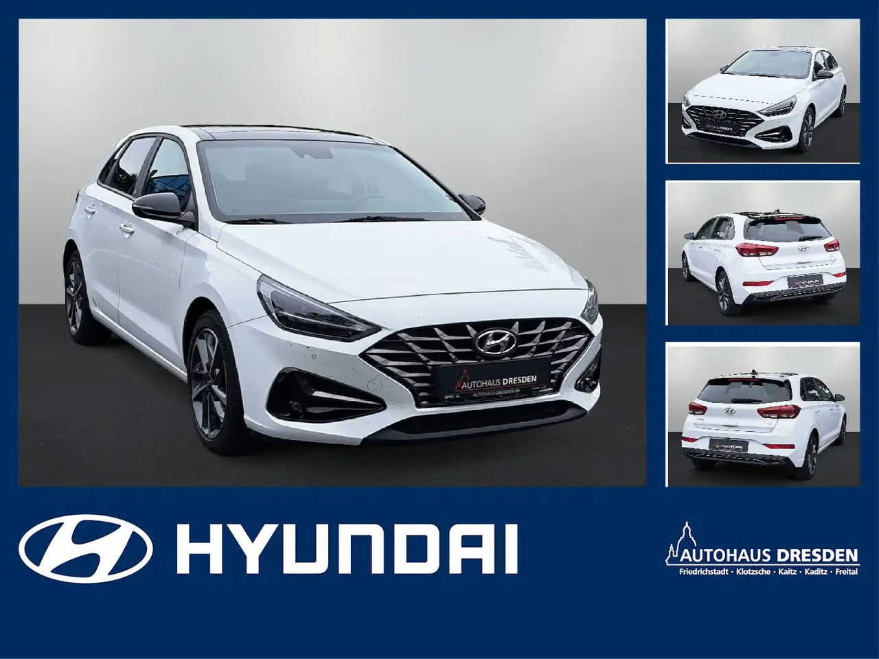 Hyundai i30 1.0 T-GDI Edition 30+ *LED*SD*NAVI*SHZ*KAM* — photo 1 of 26