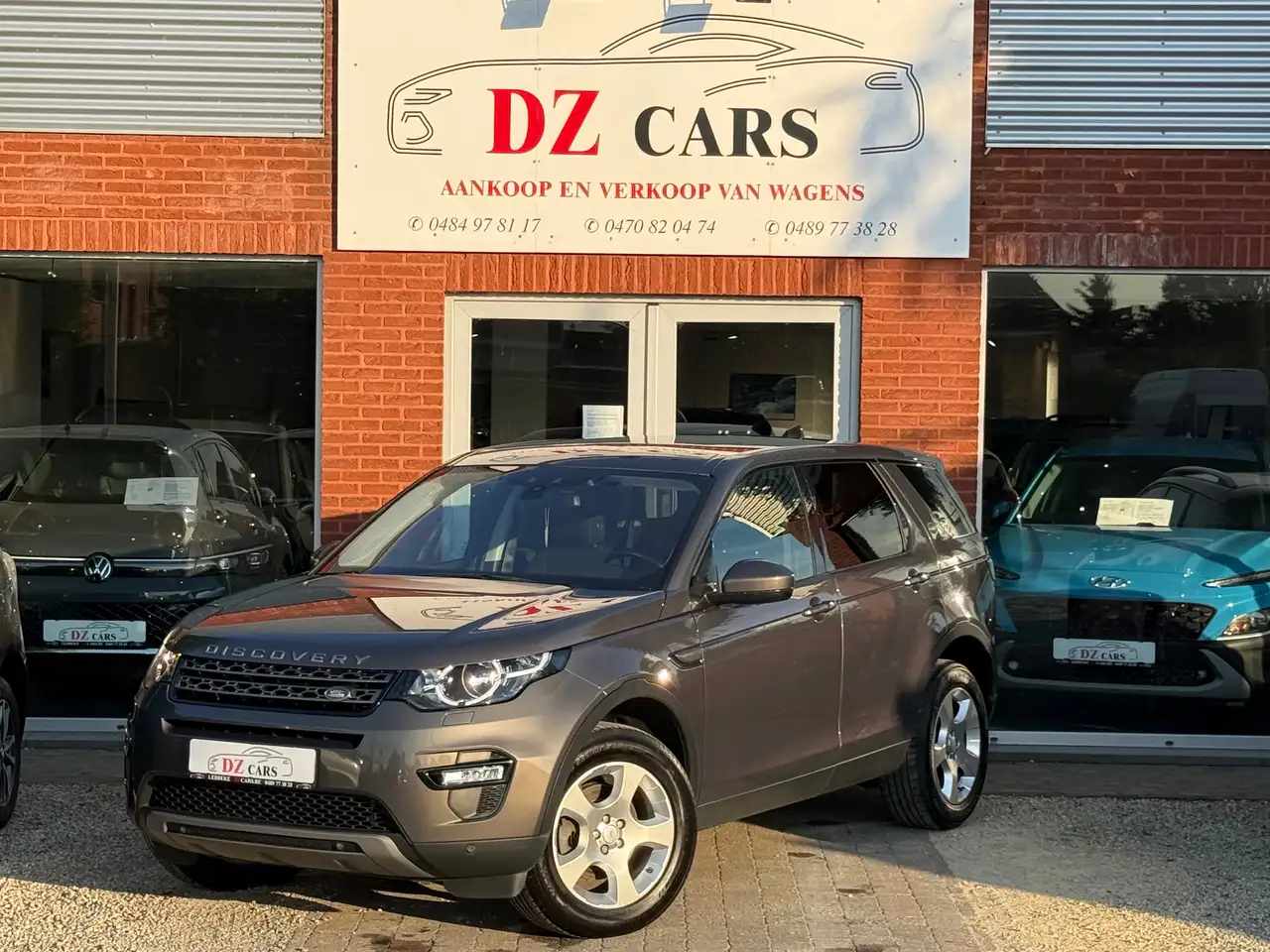 Land Rover Discovery Sport 2.0D 150PK |✅NAVIGATIE | PANO DAK | KEY LESS GO + START | LANE ASSIST | BLUETOOTH | HANDELAAR - EXPORT | — photo 1 of 40