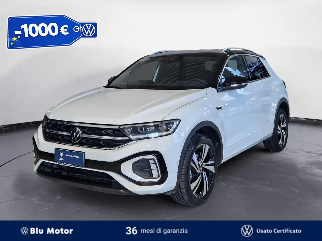 Volkswagen T-Roc 2.0 tdi r-line 115cv — photo 1 of 19