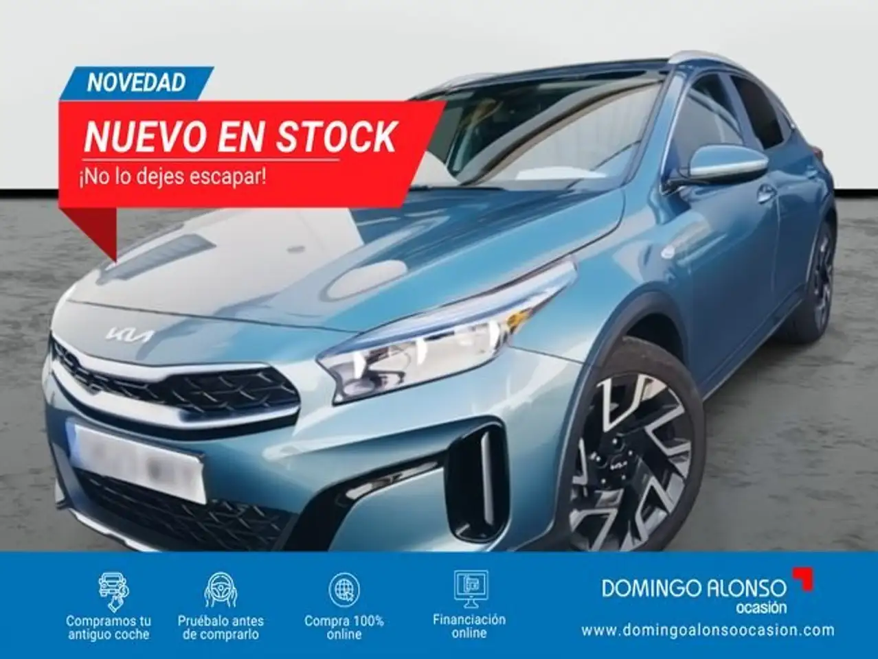 Kia XCeed 1.0 GASOLINA 100 CV — photo 1 of 6