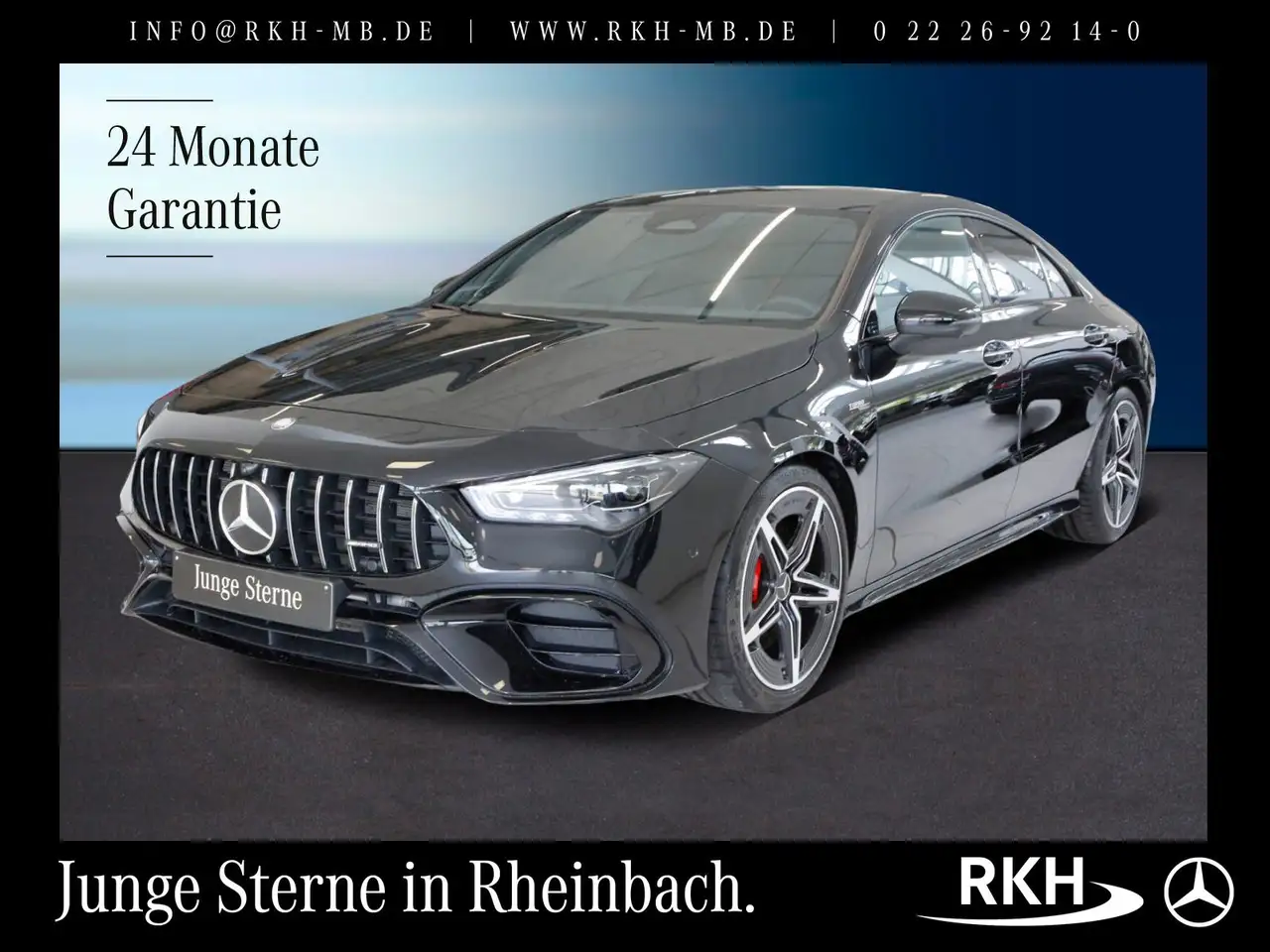 Mercedes-Benz CLA 45 AMG AMG CLA 45 S 4M Coupé Pano/360°/Totw./Winter-Pak — photo 1 of 21