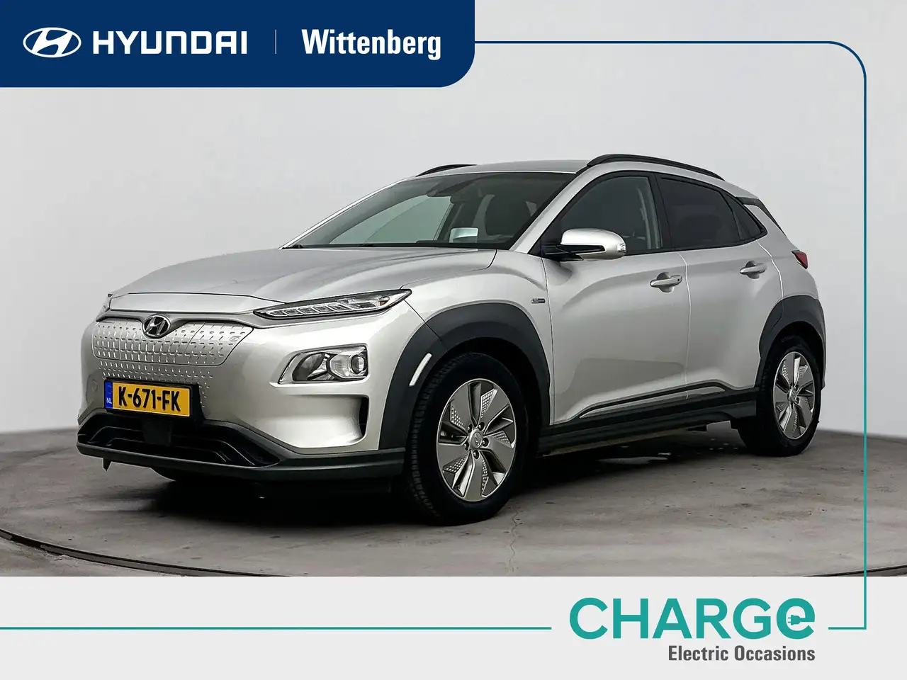 Hyundai KONA EV Fashion 64 kWh | WLTP 484km | 3-fasen | Warmtep — photo 1 of 33