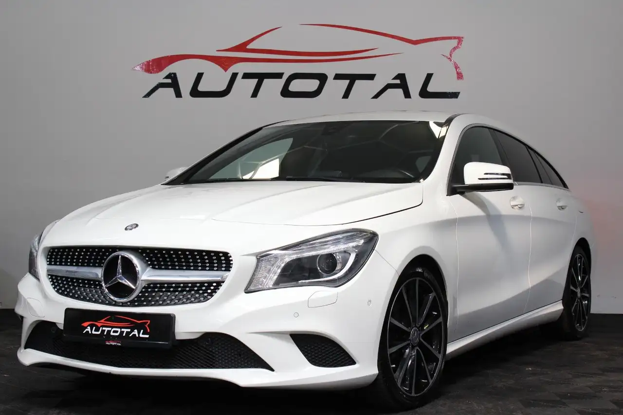 Mercedes-Benz Andra CLA 180*Shooting Brake*Urban*Xenon*LED*Kamera* — photo 1 of 33