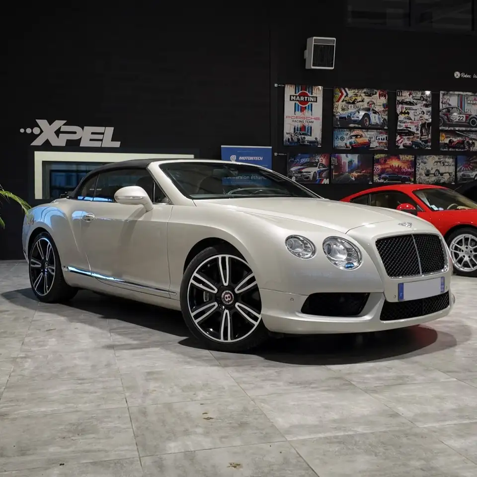 Bentley Continental GTC V8 4.0 507 ch A — photo 1 of 15