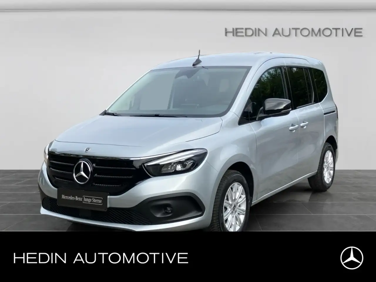 Mercedes-Benz EQT 200 standard 22KW|AMBIENTE|MBUX|SHZ|TEMP|AHK — photo 1 of 15