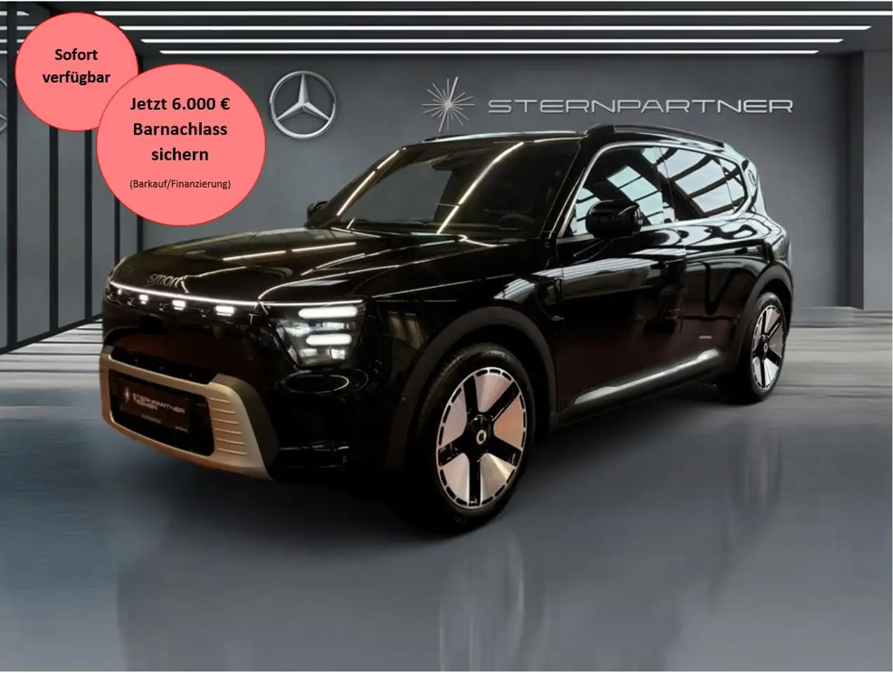 smart #5 Premium KAMERA+PANO+StHz+360°+HuD+NAVI+AUT — photo 1 of 26