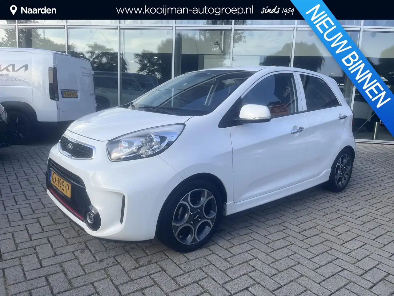 Kia Picanto 1.2 CVVT SportsLine Lmv|Airco|Parkeersensoren — photo 1 of 26